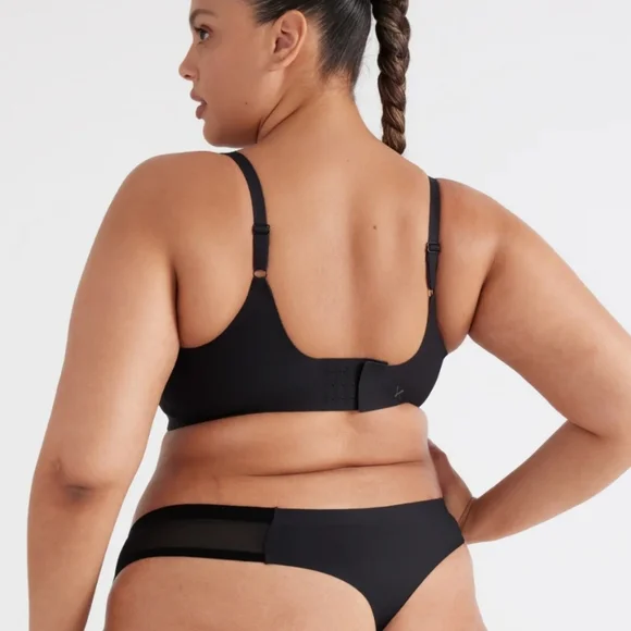 Shadow Mesh Bra - Picture 3 of 4